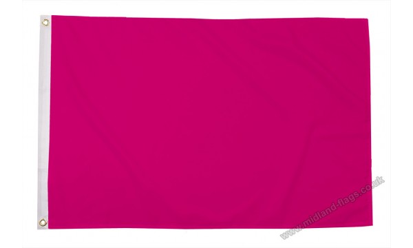 Plain Cerise Flag